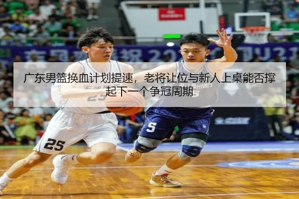 广东男篮换血计划提速，老将让位与新人上桌能否撑起下一个争冠周期