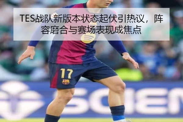 TES战队新版本状态起伏引热议，阵容磨合与赛场表现成焦点