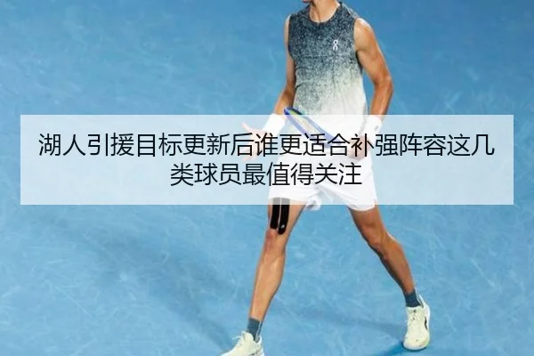 湖人引援目标更新后谁更适合补强阵容这几类球员最值得关注